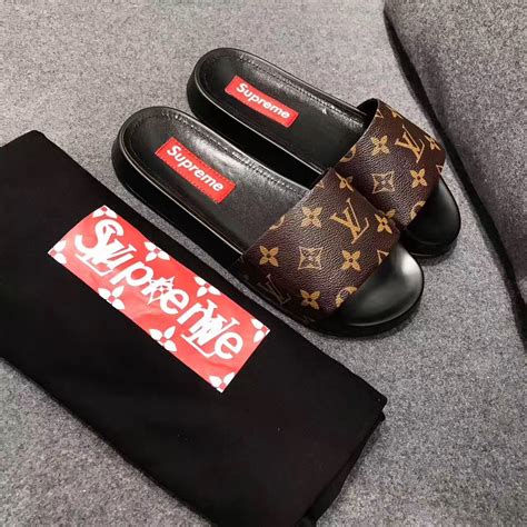 cnfashionbuy louis vuitton slippers|louis vuitton slippers female.